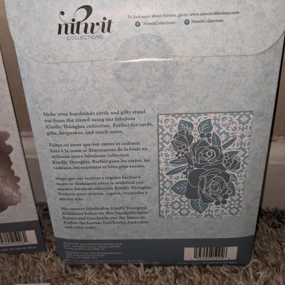 Crafter's Companion NWT Nitwit Kindly Thoughts Collection Bundle - Picture 6 of 10